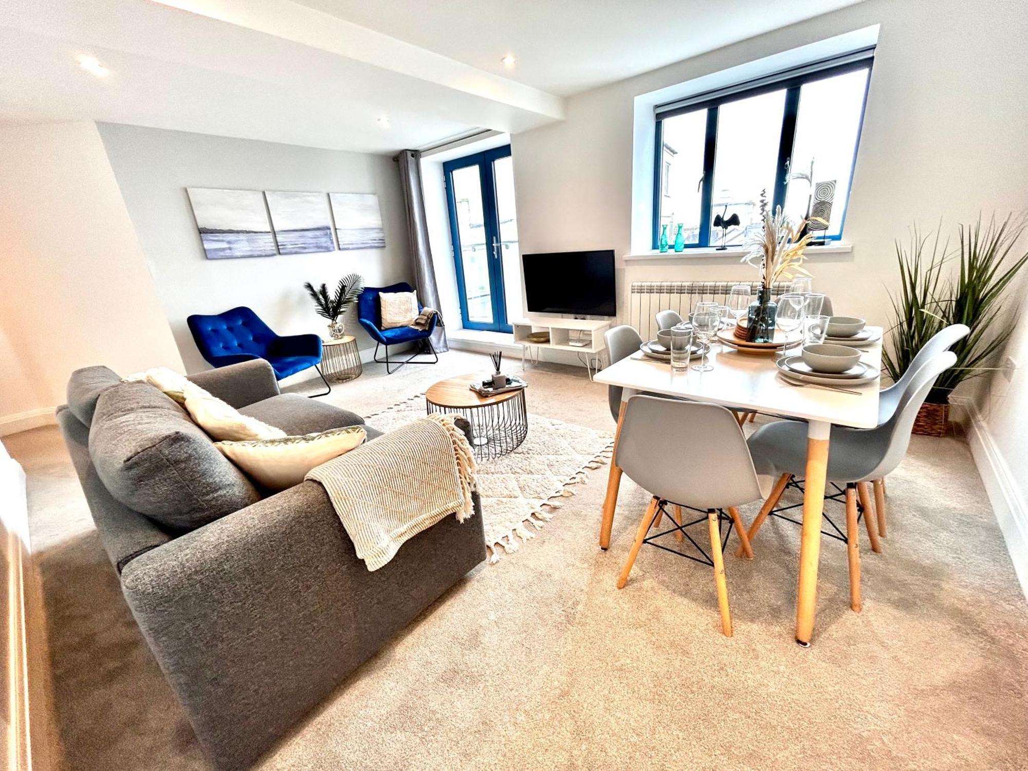 Sea Views - Harbour View, Torquay Central Location Zewnętrze zdjęcie
